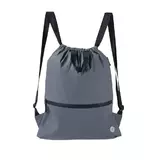 Сумка NINETYGO Manhattan Tyvek Drawstring Bag серая - 2117-GR